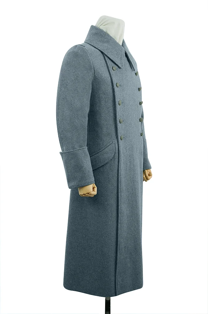   Wehrmacht German M1942 EM Italian Field Wool Greatcoat German-Uniform