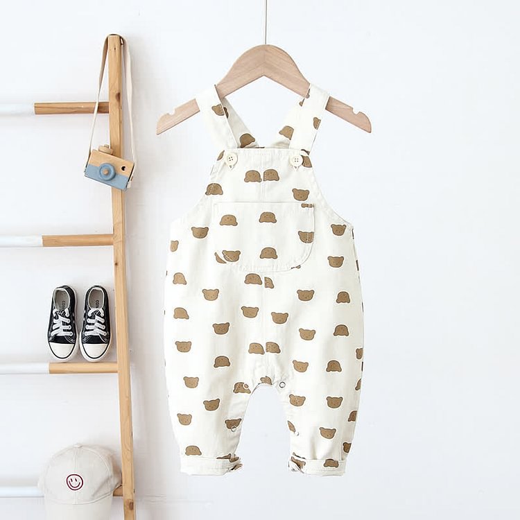 Baby Lovely Bear Strap Suspender