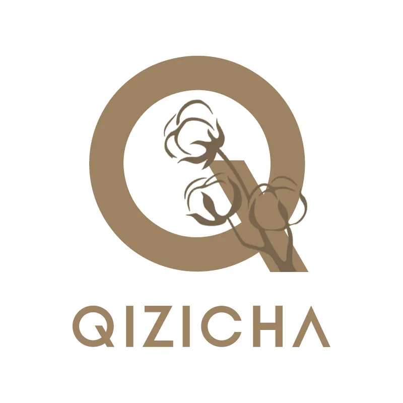 The picture qizicha.com shows when its homepage is shared