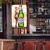 Peroni Beer Girl - Metal Tin Signs(8*12Inch/12*16Inch) - Bar