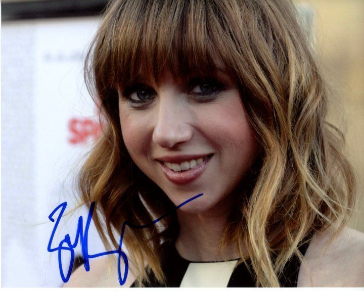 ZOE KAZAN signed autographed RUBY SPARKS Photo Poster painting