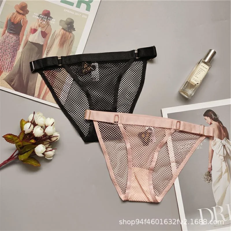 New Women's Underwear Sexy Lace Panties Fashion Hollow out Comfort Briefs Low Waist Seamless Underpants Female Lingerie