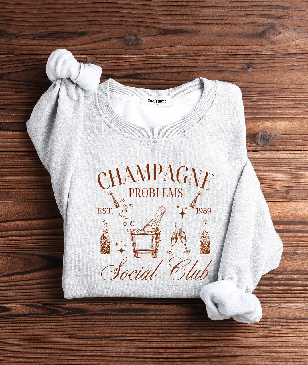 Champagne Problems Sweatshirt