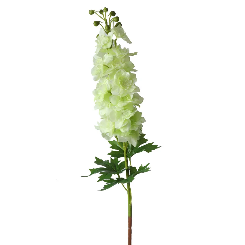 Light green simulation delphinium 31"