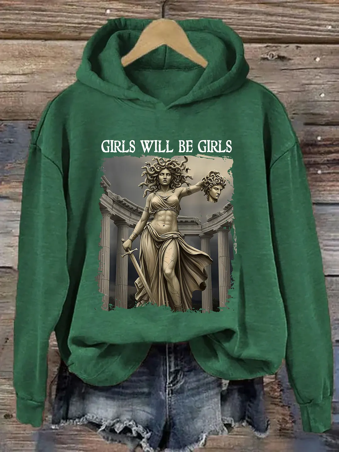 Girls Will Be Girls Hoodie