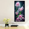 >SALE<Water Drop Flowers 5D DIY Diamond Painting Kits Full Round Drill Wall Art (Y718)