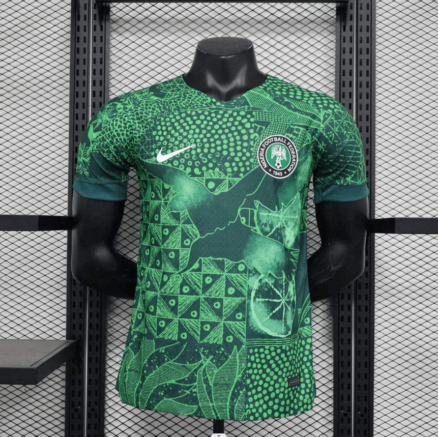 2022 Player Version Nigeria National Team Home Shirt mysite
