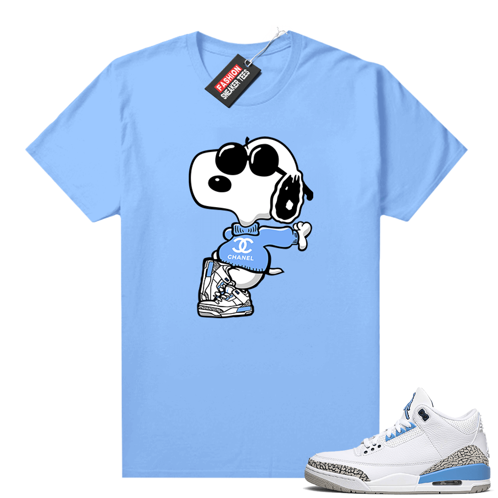 shirt for unc 3s