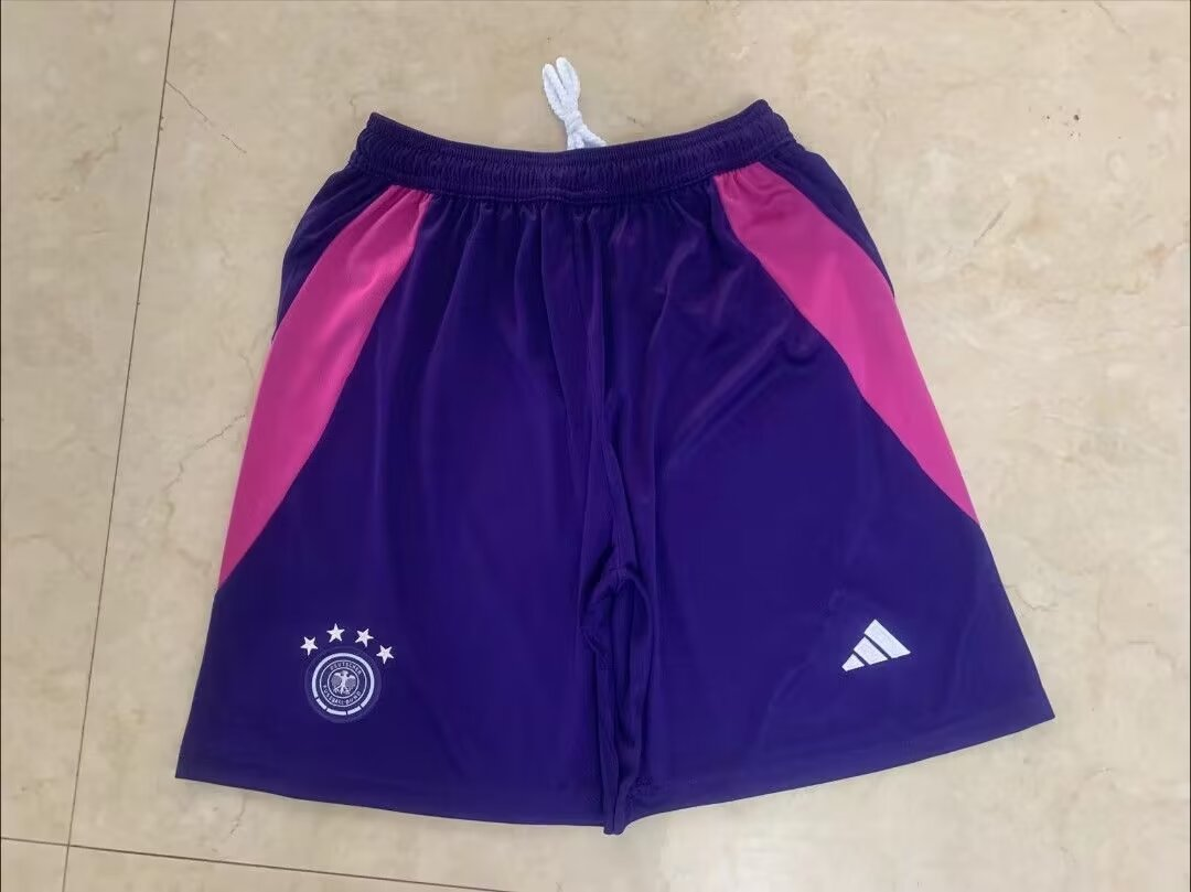 2024 Germany Away  Shorts Soccer Jersey Thai Quality