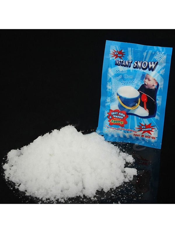 Instant Snow Artificial Snowflake Party Decoration Powder Magic Prop-elleschic