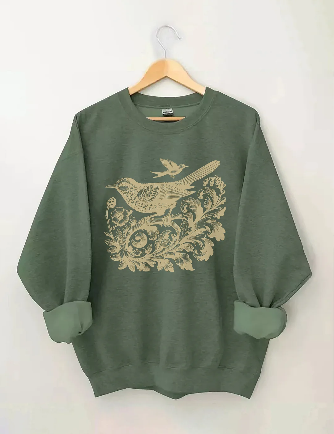 Boho Bird Sweatshirt