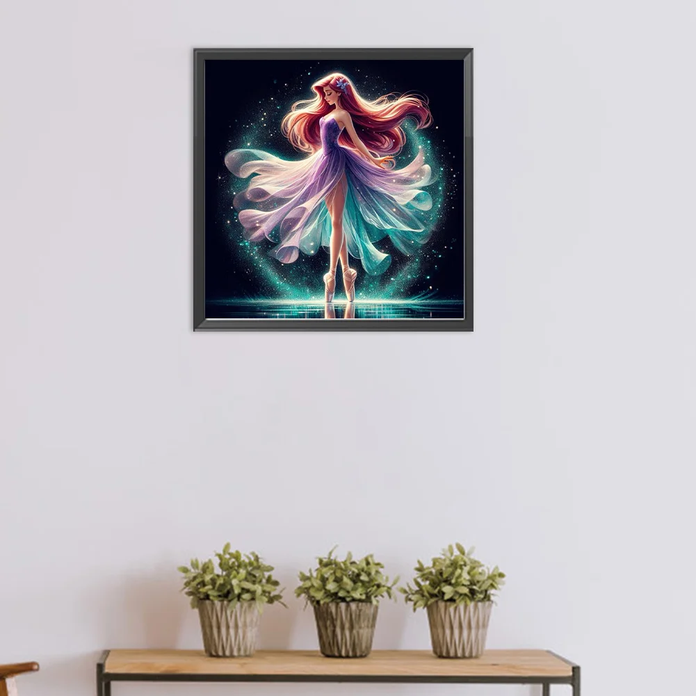 Disney Princess - Paint By Number(40*40cm)