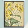 【Limited Stock Sale】Full Embroidery Eco-cotton Thread 11CT Printed Flower Cross Stitch Kit 30x40cm