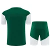  Italy 26-27 Short-sleeve Tracksuit Green Chandal  