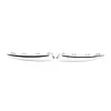 1 Pair Front Bumper Upper Grill Moulding Trim for FIAT 500 312 LOUNGE 2016-2020