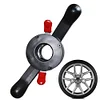 36mmX3mm Pitch Quick Release Hub Wing Nut Wheel Balancer Tire Change Tool