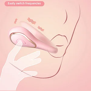 Pocket Oral Sex Slim Vibrators For Women Butt Plug Vaginal Clitoris Massager