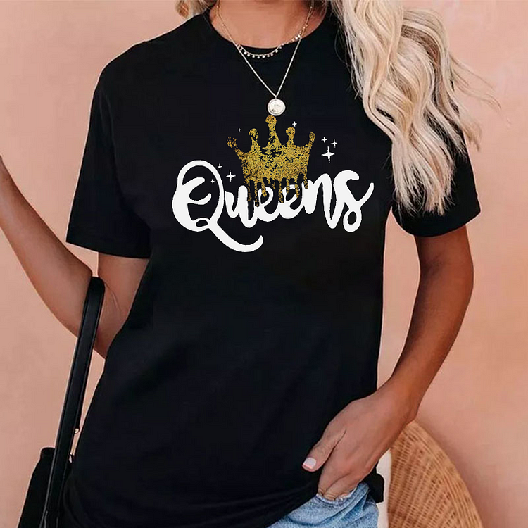 Queens Women T-shirt