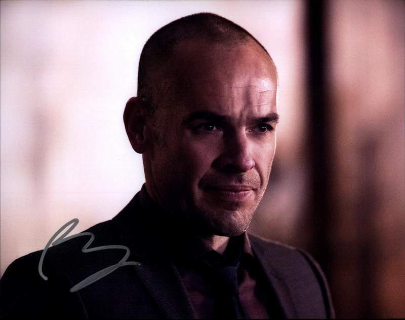 Paul Blackthorne authentic signed celebrity 8x10 Photo Poster painting W/Cert Autographed A17