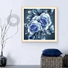 Rose-Partial Round Diamond Painting(25*25cm)
