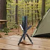 LED Mosquito Repeller Lamp with Hook Rechargeable Folding Camping Tent Light