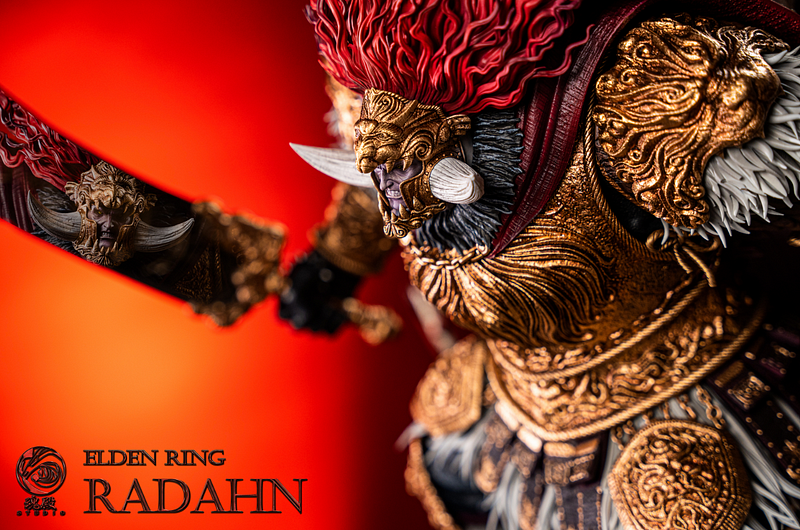 Cool Bear Studio - Elden Ring : Malenia Elden Ring Resin Statue