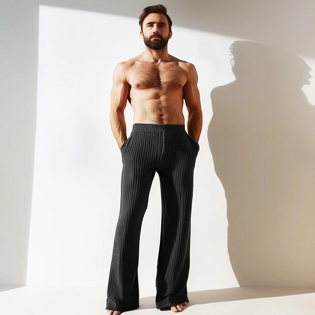 Men's Knitted Pants-inspireuse