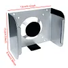 Under Desk Mount for Apple Mac Mini M4 Metal Monitor Holder Wall Mount Stand