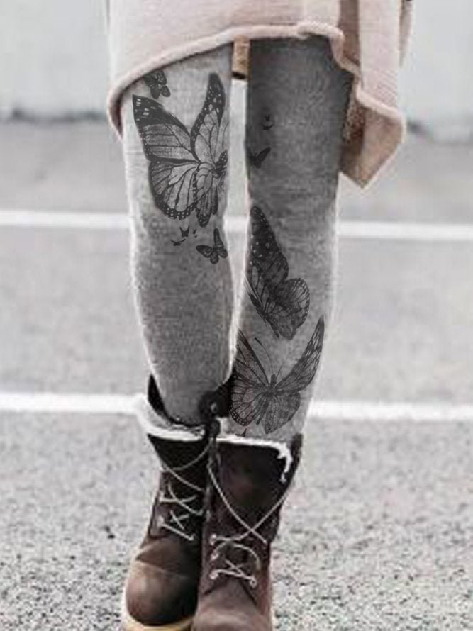 Animal Skinny Skinny Long Pants