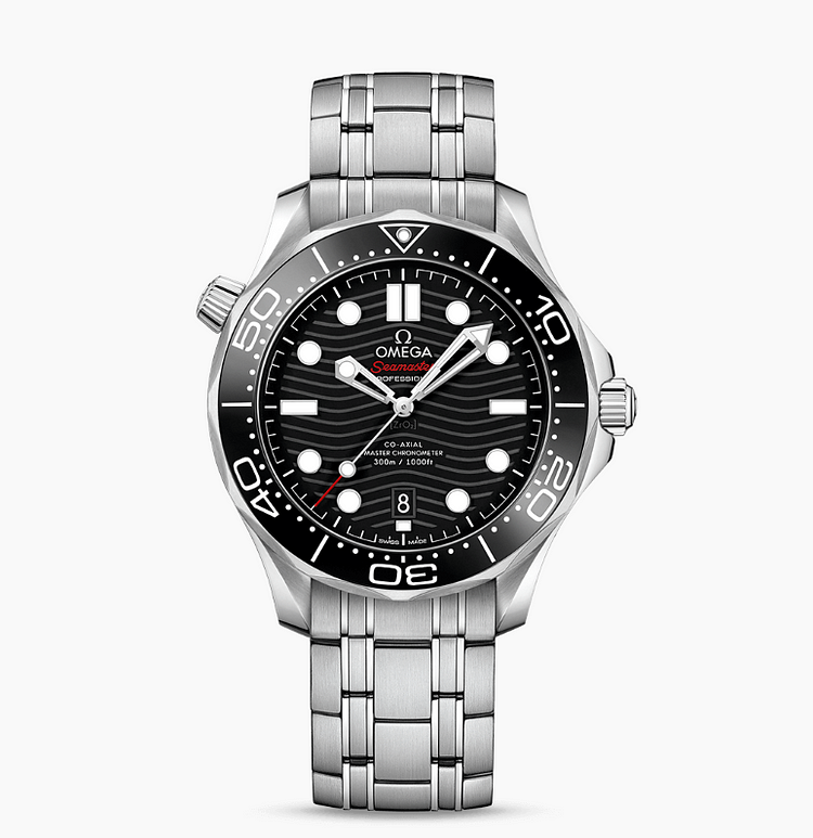 Búvár 300M Co-Axial Master kronométer 42 mm