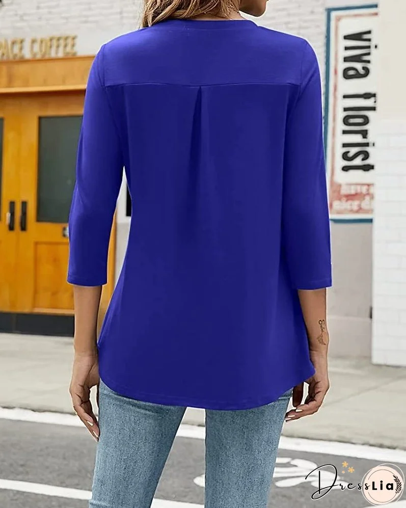 Casual and Fashionable Tunic