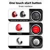 Car Engine Start Stop Push Button Switch 2215450714 for Mercedes Benz (Red)