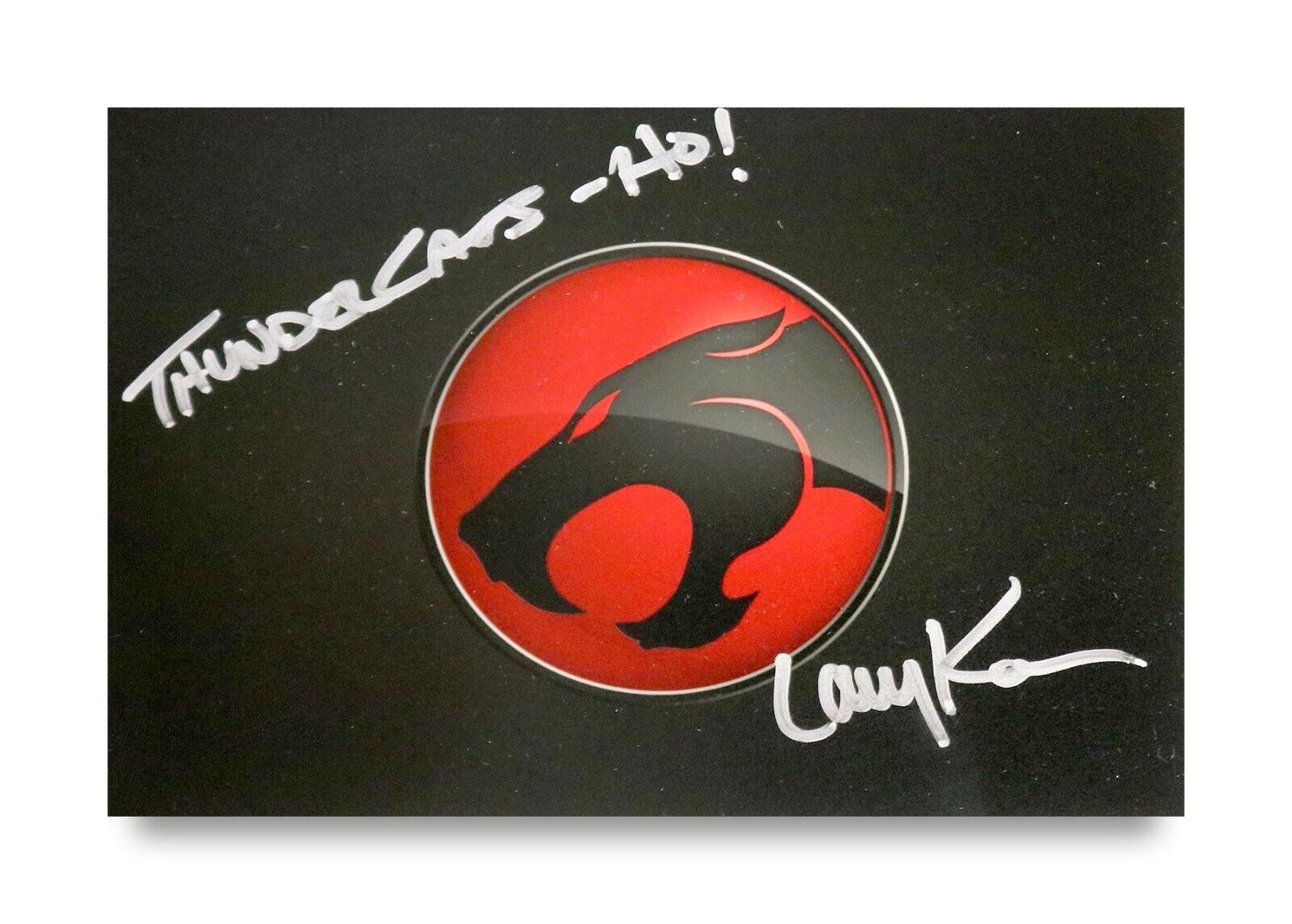 Larry Kenney Signed 6x4 Photo Poster painting Lion-O ThunderCats Autograph Memorabilia + COA