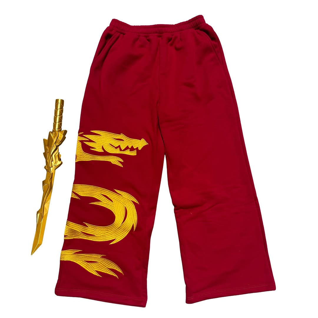 “MASTER OF FIRE” SWEATPANTS-LEGO