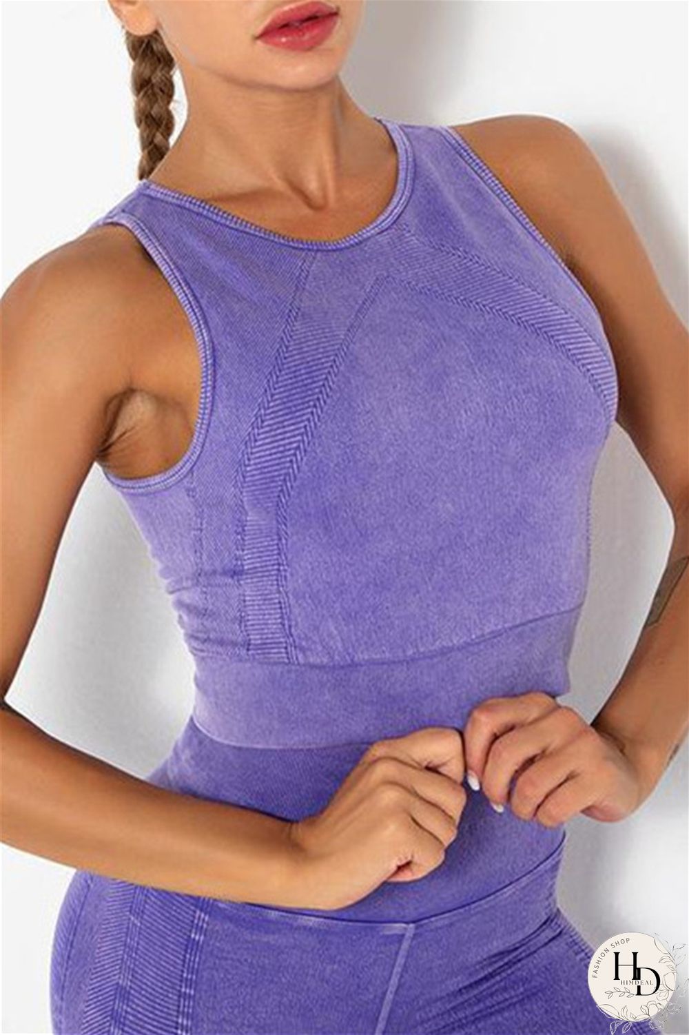 Grey Casual Sportswear Solid Vests