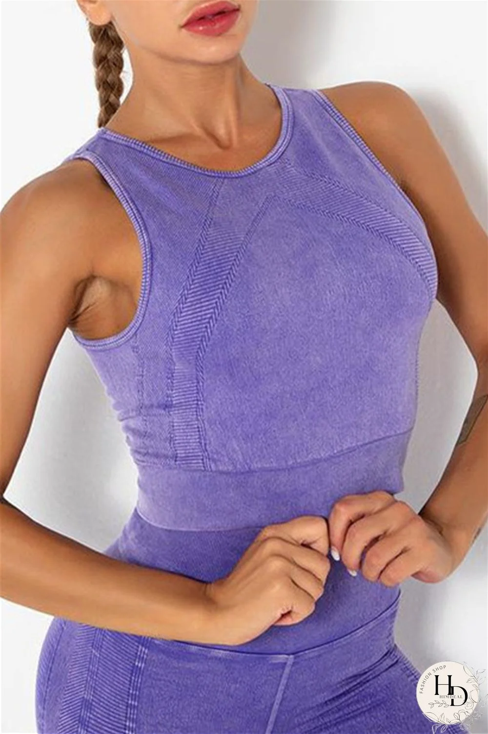 Grey Casual Sportswear Solid Vests