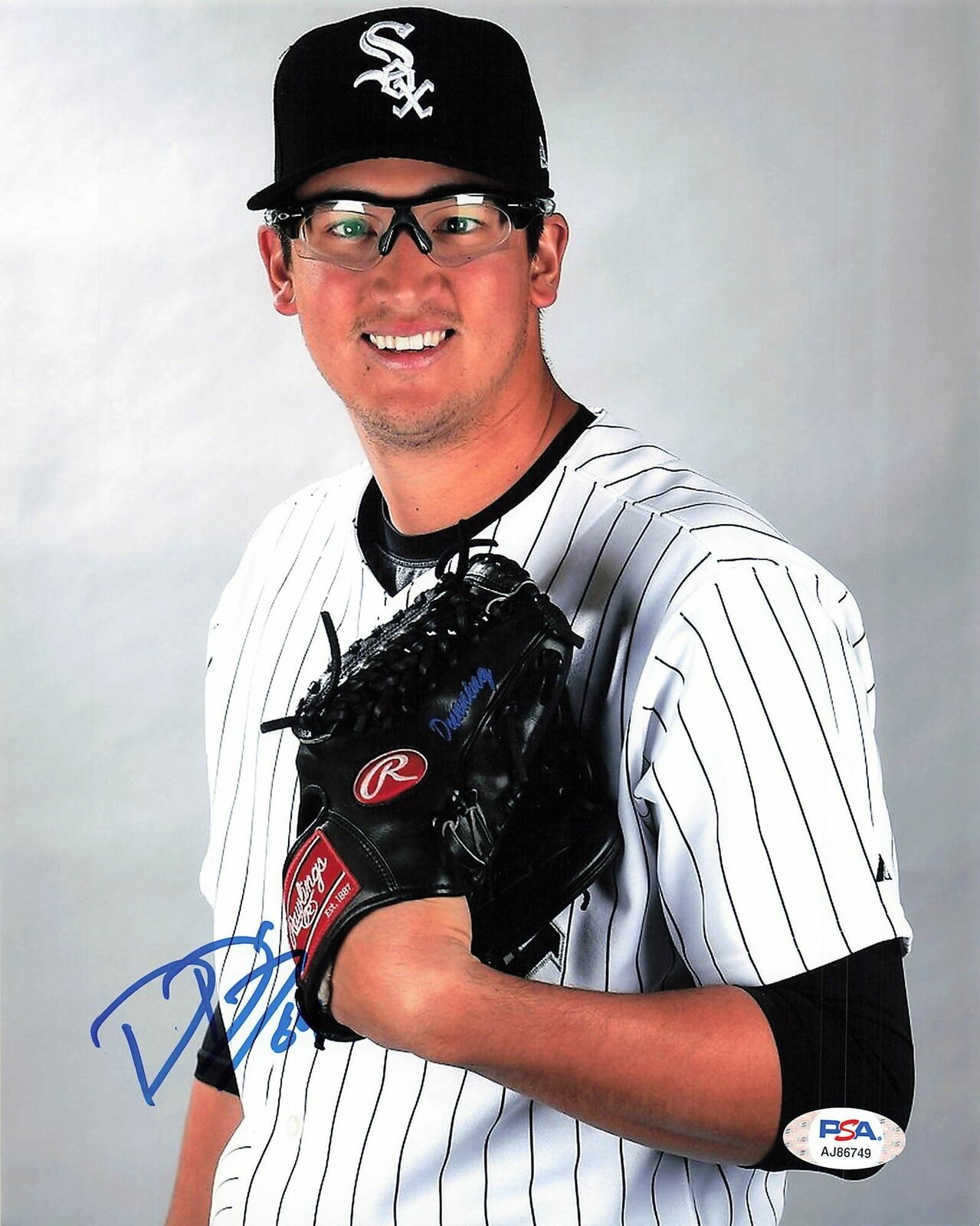 DANE DUNNING signed 8x10 Photo Poster painting Chicago White Sox PSA/DNA Autographed