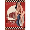 Sexy Girl - Metal Tin Signs(8*12Inch/12*16Inch) - Garage