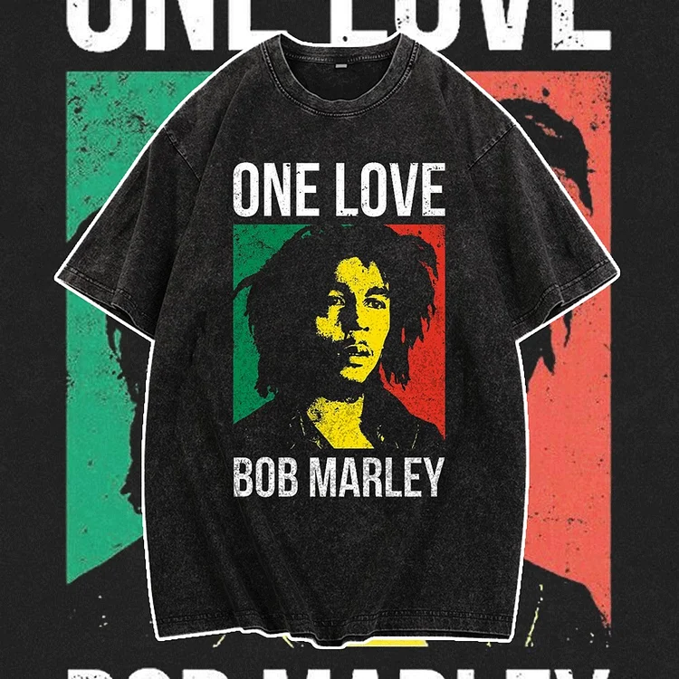 Davidhawaii100% Cotton Casual Appealing Reggae Father Street Cotton T-Shirt - 100% Cotton