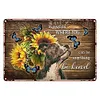 Dog - Vintage Metal Signs(12*8Inch)