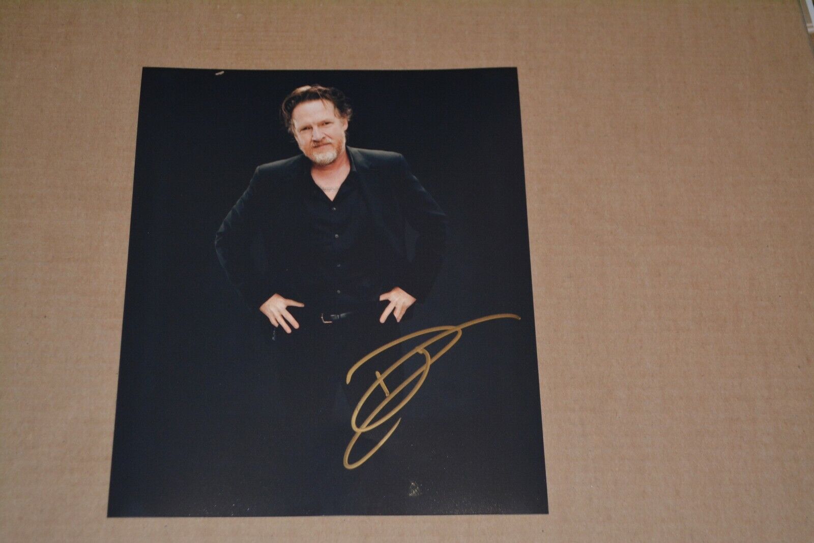 DONAL LOGUE signed autograph In Person 8x10 20x25 cm SONS OF ANARCHY