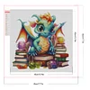 (40*40cm)Dragon - Full Square Drill Diamond Painting