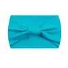 Stylish Plain Colors Elastic Knot Wide Hair Head Bands