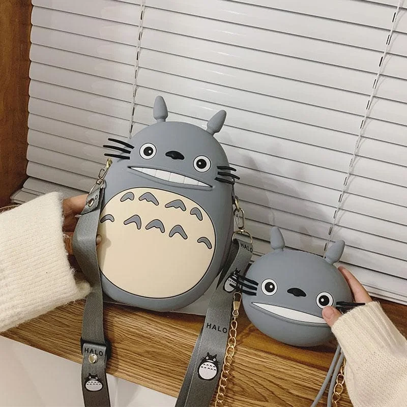 Cute Cartoon Totoro Shoulder Bag SP14885