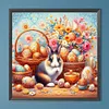 Diamond Painting-DIY Full Round Drill Rabbit(40*40 CM)