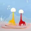 Giraffe Bluetooth Music Night Light Chargeable and Plug-in Touch Atmosphere Light Bedroom Home Decoration and Gift
