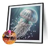 Jellyfish-Special Shaped Diamond Painting