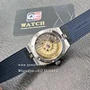 Vacheron Constantin Overseas 4520V/210A-B128 Blue Dial Rubber strap 41mm super clone
