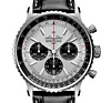 Breitling AB0138241G1P1 Navitimer B01 Silver Dial - Νew