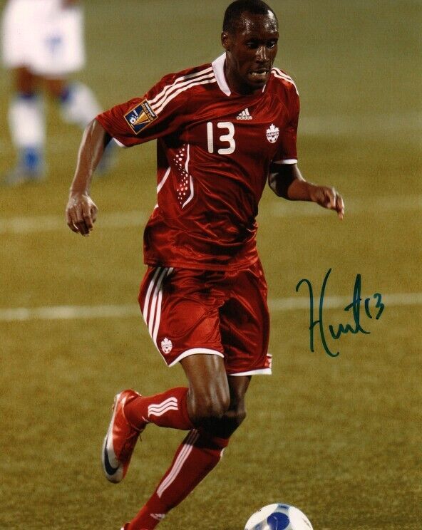 Team Canada Atiba Hutchinson Autographed Signed 8x10 Photo Poster painting COA